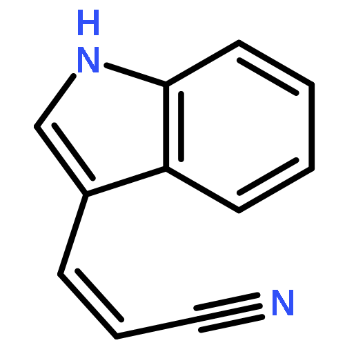 (E)-3-(1H-indol-3-yl)acrylonitrile