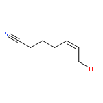 5-Heptenenitrile, 7-hydroxy-, (Z)-