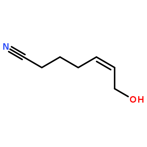 5-Heptenenitrile, 7-hydroxy-, (Z)-