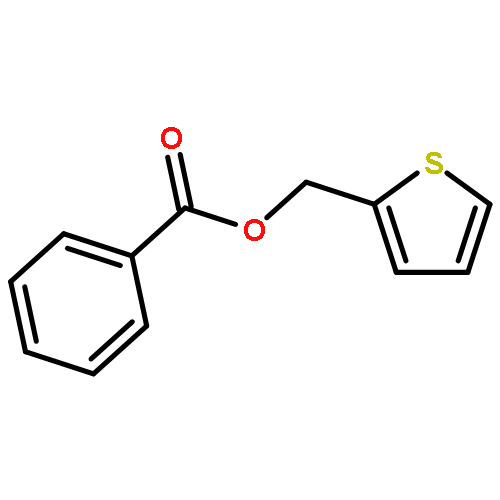 thiophen-2-ylmethyl benzoate