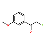 Ethanone, 2-fluoro-1-(3-methoxyphenyl)-