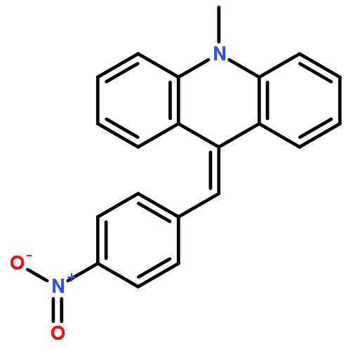 Acridine, 9,10-dihydro-10-methyl-9-[(4-nitrophenyl)methylene]-