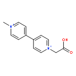 4,4'-Bipyridinium, 1-(carboxymethyl)-1'-methyl-