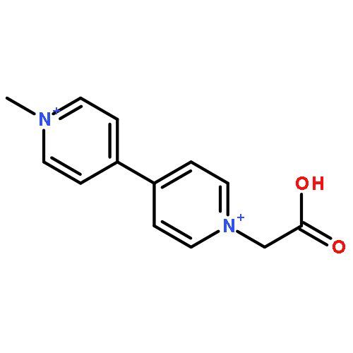 4,4'-Bipyridinium, 1-(carboxymethyl)-1'-methyl-