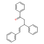 4-Penten-1-one, 1,3,5-triphenyl-