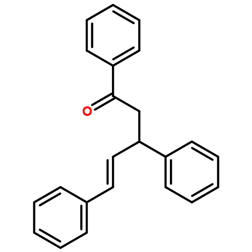 4-Penten-1-one, 1,3,5-triphenyl-