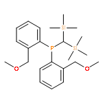 PHOSPHINE, [BIS(TRIMETHYLSILYL)METHYL]BIS[2-(METHOXYMETHYL)PHENYL]-