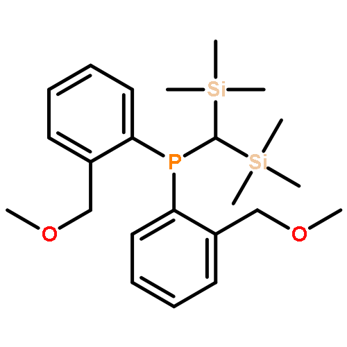 PHOSPHINE, [BIS(TRIMETHYLSILYL)METHYL]BIS[2-(METHOXYMETHYL)PHENYL]-