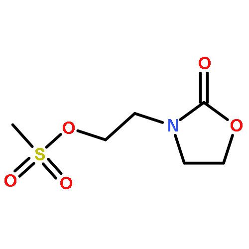 2-Oxazolidinone, 3-[2-[(methylsulfonyl)oxy]ethyl]-