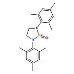 1,3,2-Diazaphospholidine, 1,3-bis(2,4,6-trimethylphenyl)-, 2-oxide