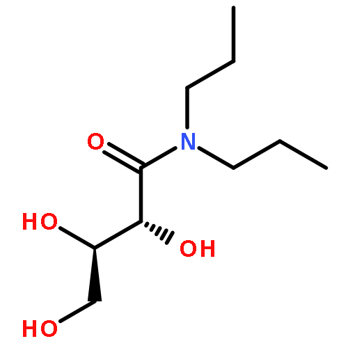 Butanamide, 2,3,4-trihydroxy-N,N-dipropyl-, (2R,3R)-