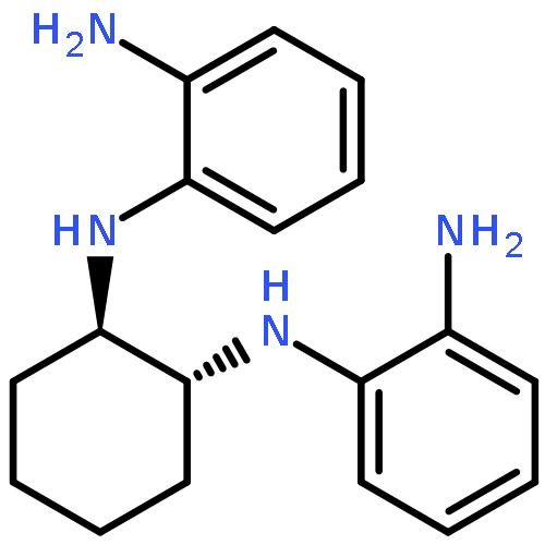 1,2-Benzenediamine, N,N''-(1R,2R)-1,2-cyclohexanediylbis-, rel-