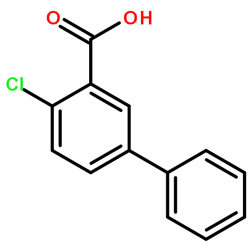 4-Chloro-[1,1'-biphenyl]-3-carboxylic acid