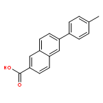 2-Naphthalenecarboxylic acid, 6-(4-methylphenyl)-