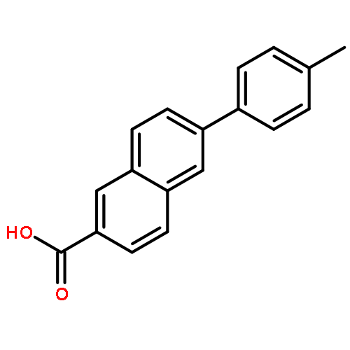 2-Naphthalenecarboxylic acid, 6-(4-methylphenyl)-