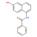 BENZAMIDE, N-(6-HYDROXY-1-NAPHTHALENYL)-