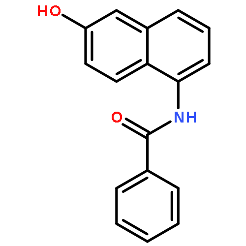 BENZAMIDE, N-(6-HYDROXY-1-NAPHTHALENYL)-