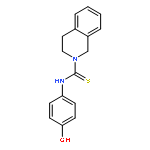 2(1H)-Isoquinolinecarbothioamide, 3,4-dihydro-N-(4-hydroxyphenyl)-