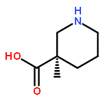 3-PIPERIDINECARBOXYLIC ACID, 3-METHYL-, (3R)-