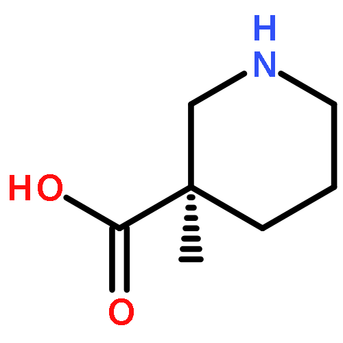 3-PIPERIDINECARBOXYLIC ACID, 3-METHYL-, (3R)-
