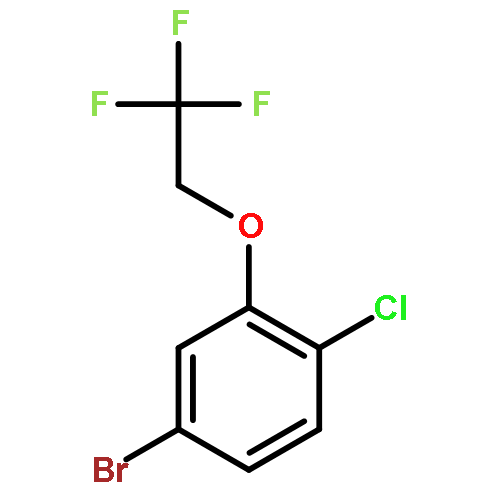 BENZENE, 4-BROMO-1-CHLORO-2-(2,2,2-TRIFLUOROETHOXY)-