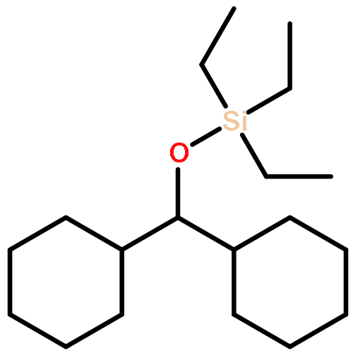 SILANE, (DICYCLOHEXYLMETHOXY)TRIETHYL-