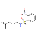 BENZENESULFONAMIDE, N-(4-METHYL-4-PENTENYL)-2-NITRO-