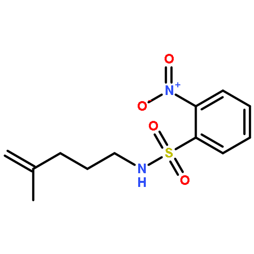 BENZENESULFONAMIDE, N-(4-METHYL-4-PENTENYL)-2-NITRO-