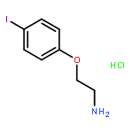 ETHANAMINE, 2-(4-IODOPHENOXY)-, HYDROCHLORIDE