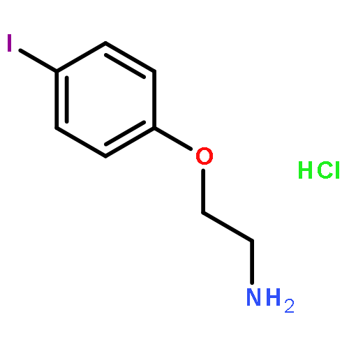 ETHANAMINE, 2-(4-IODOPHENOXY)-, HYDROCHLORIDE