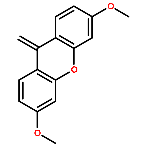 9H-Xanthene, 3,6-dimethoxy-9-methylene-