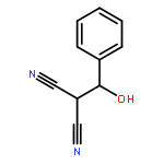 Propanedinitrile, (hydroxyphenylmethyl)-