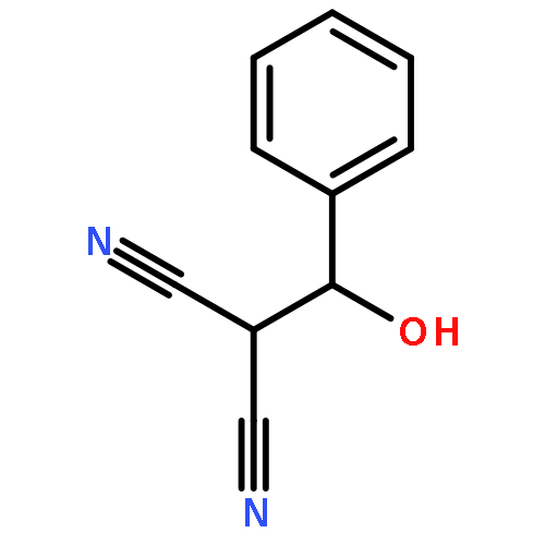 Propanedinitrile, (hydroxyphenylmethyl)-