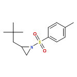 AZIRIDINE, 2-(2,2-DIMETHYLPROPYL)-1-[(4-METHYLPHENYL)SULFONYL]-