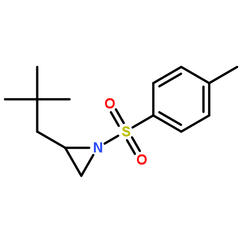 AZIRIDINE, 2-(2,2-DIMETHYLPROPYL)-1-[(4-METHYLPHENYL)SULFONYL]-