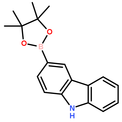 3-(4,4,5,5-tetramethyl-1,3,2-dioxaborolan-2-yl)-9H-Carbazole