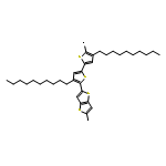 Poly[thieno[3,2-b]thiophene-2,5-diyl(4,4'-didecyl[2,2'-bithiophene]-5,5'-d
iyl)]