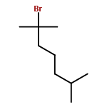 Heptane, 2-bromo-2,6-dimethyl-