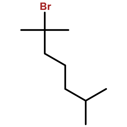 Heptane, 2-bromo-2,6-dimethyl-