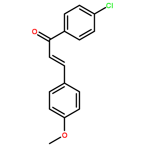 2-PROPEN-1-ONE, 1-(4-CHLOROPHENYL)-3-(4-METHOXYPHENYL)-, (2E)-