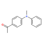 Ethanone, 1-[4-(methylphenylamino)phenyl]-