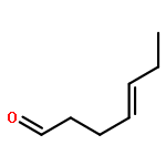 (E)-4-Heptenal