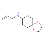 1,4-Dioxaspiro[4.5]decan-8-amine, N-2-propenyl-