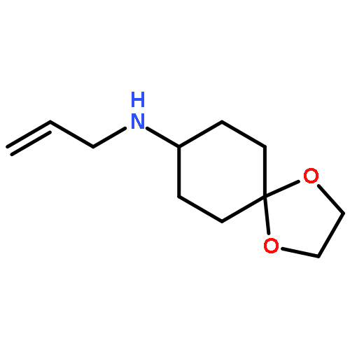 1,4-Dioxaspiro[4.5]decan-8-amine, N-2-propenyl-