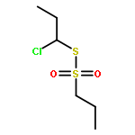 1-Propanesulfonothioic acid, S-(1-chloropropyl) ester