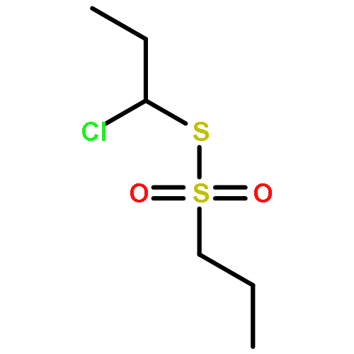 1-Propanesulfonothioic acid, S-(1-chloropropyl) ester