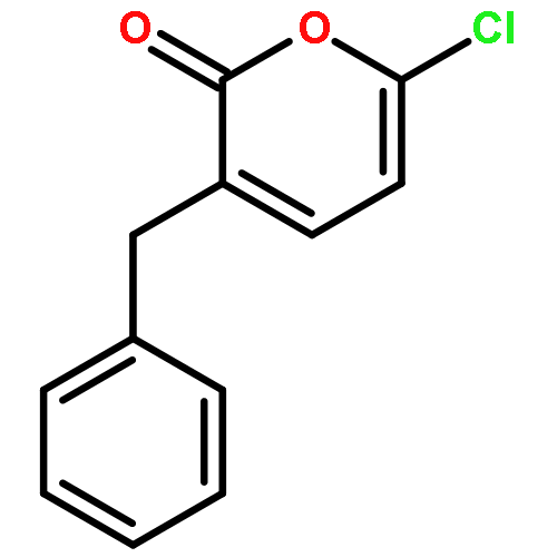 3-BENZYL-6-CHLORO-2-PYRONE