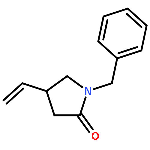 2-Pyrrolidinone, 4-ethenyl-1-(phenylmethyl)-