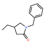 2-Pyrrolidinone, 4-ethyl-1-(phenylmethyl)-