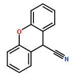 9h-xanthene-9-carbonitrile